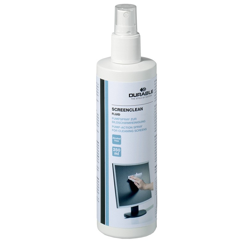 Płyn do czyszczenia ekranów Durable 250ml