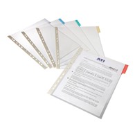 Panel prezentacyjny Durable Funktion A4/5szt. zielony