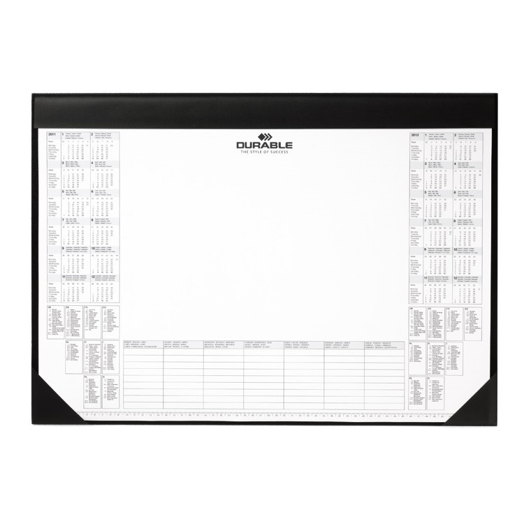 Podkład na biurko z kalendarzem Durable 590x420mm