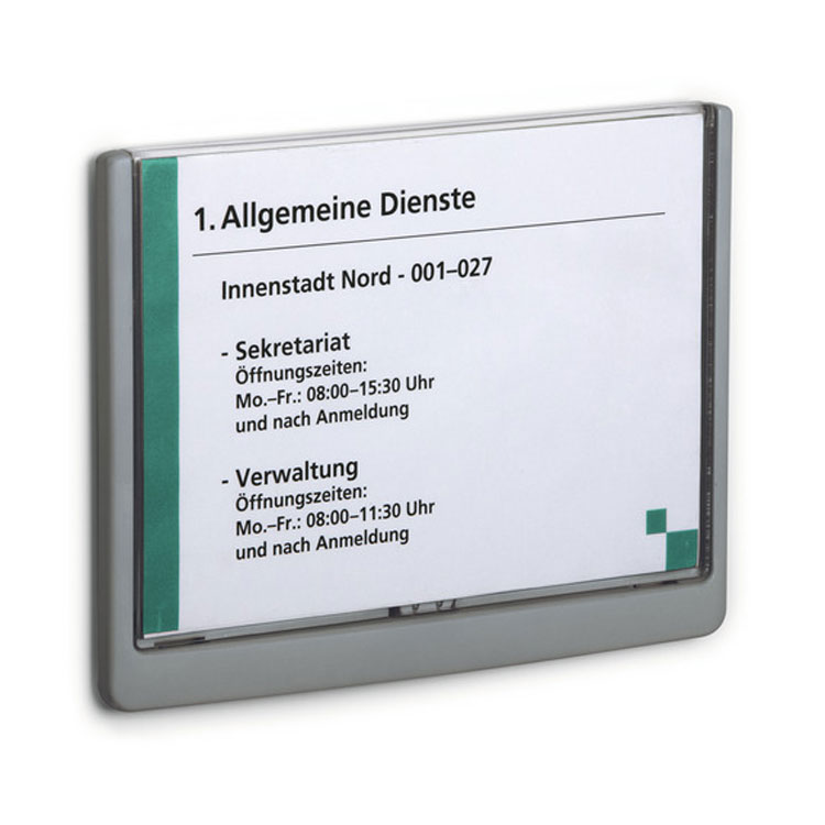 Tabliczka informacyjna Click Sign 210x148,5mm