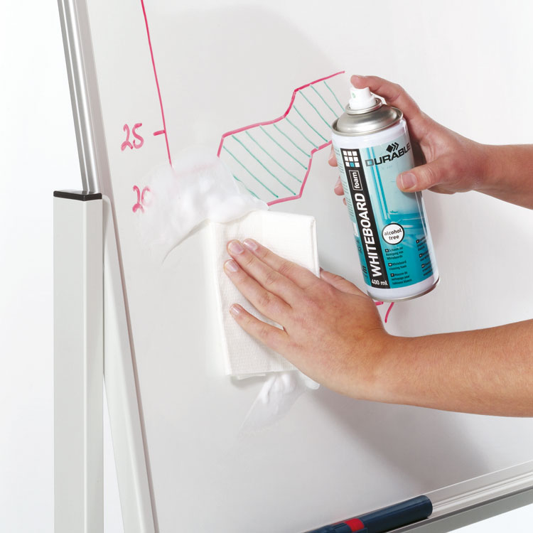 Pianka do czyszczenia tablic Durable 400ml