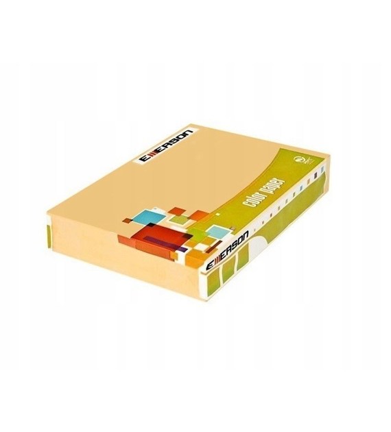 Papier ksero Emerson A4/80g łososiowy