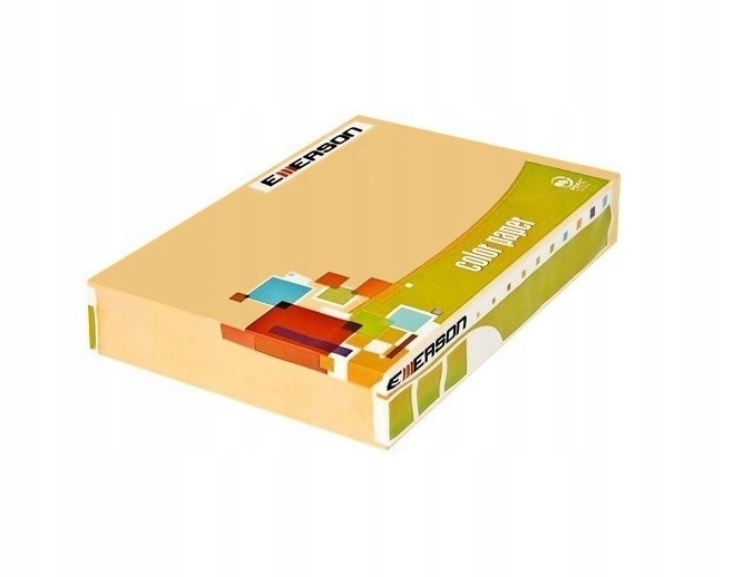 Papier ksero Emerson A4/80g łososiowy