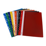Skoroszyt Biurfol A4 PVC żółty