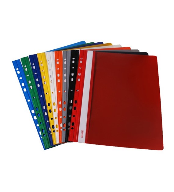 Skoroszyt Biurfol A4 PVC żółty