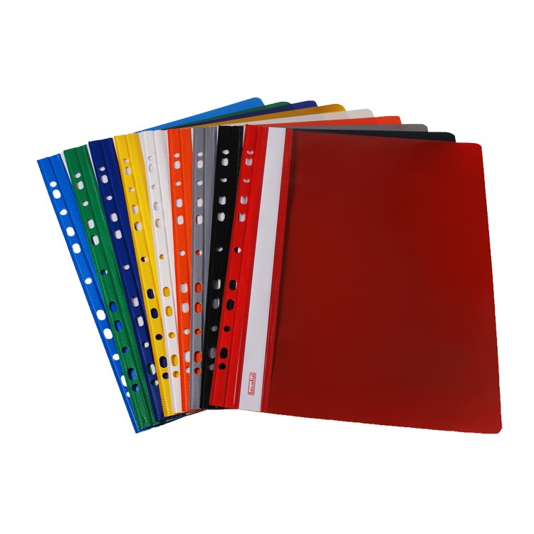 Skoroszyt Biurfol A4 PVC żółty