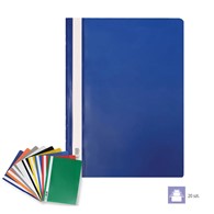 Skoroszyt Biurfol A4 PVC granatowy