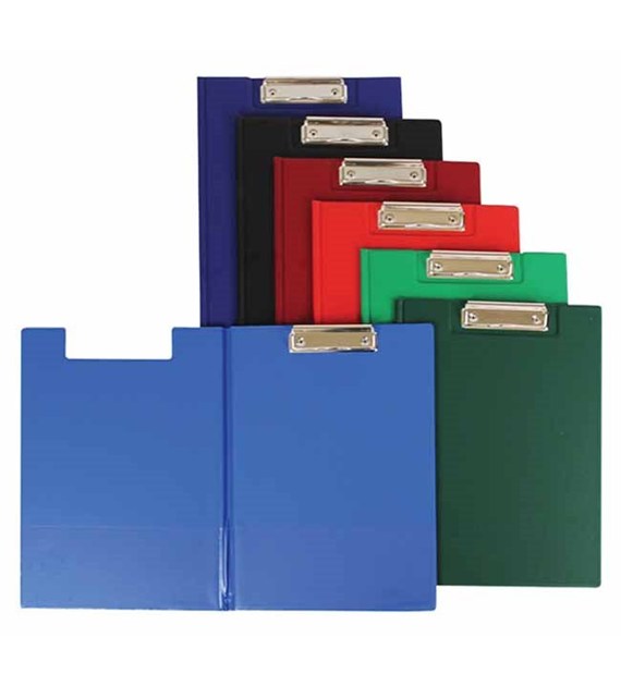 Deska z klipem i okładką Biurfol A4 granatowy