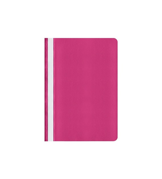 Skoroszyt Biurfol A4 PP różowy