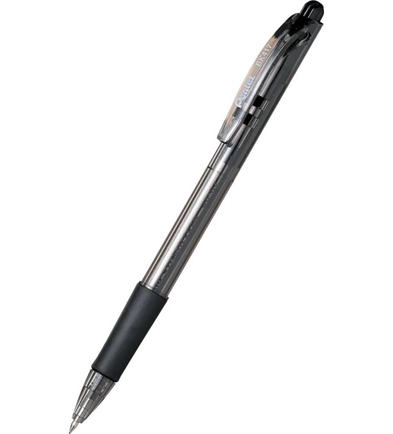 Długopis automatyczny Pentel BK417 WOW czarny