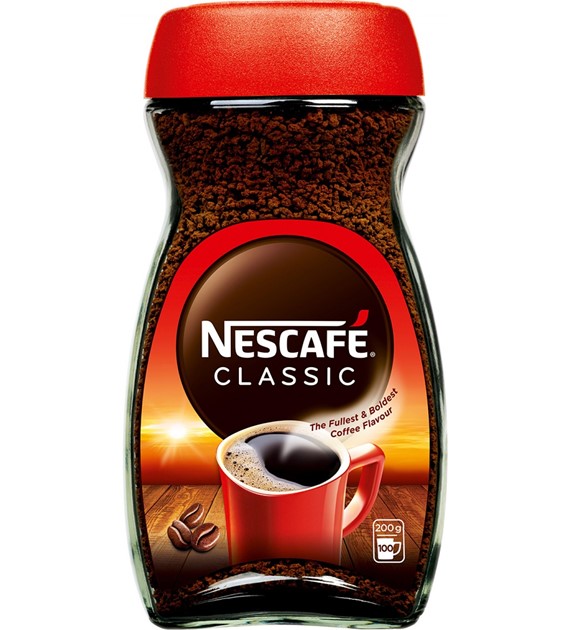 Kawa Nescafe rozpuszczalna Classic 200g