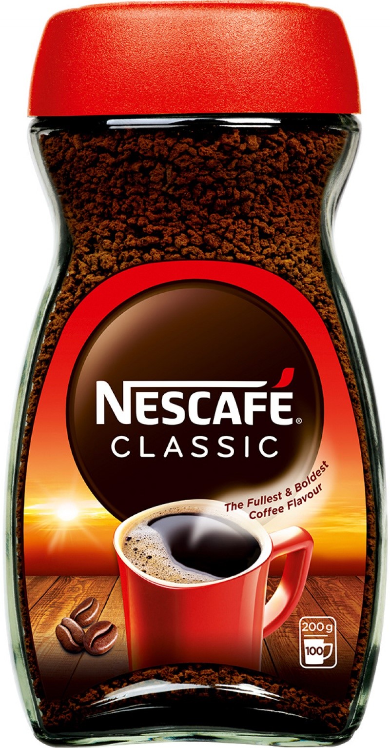 Kawa Nescafe rozpuszczalna Classic 200g