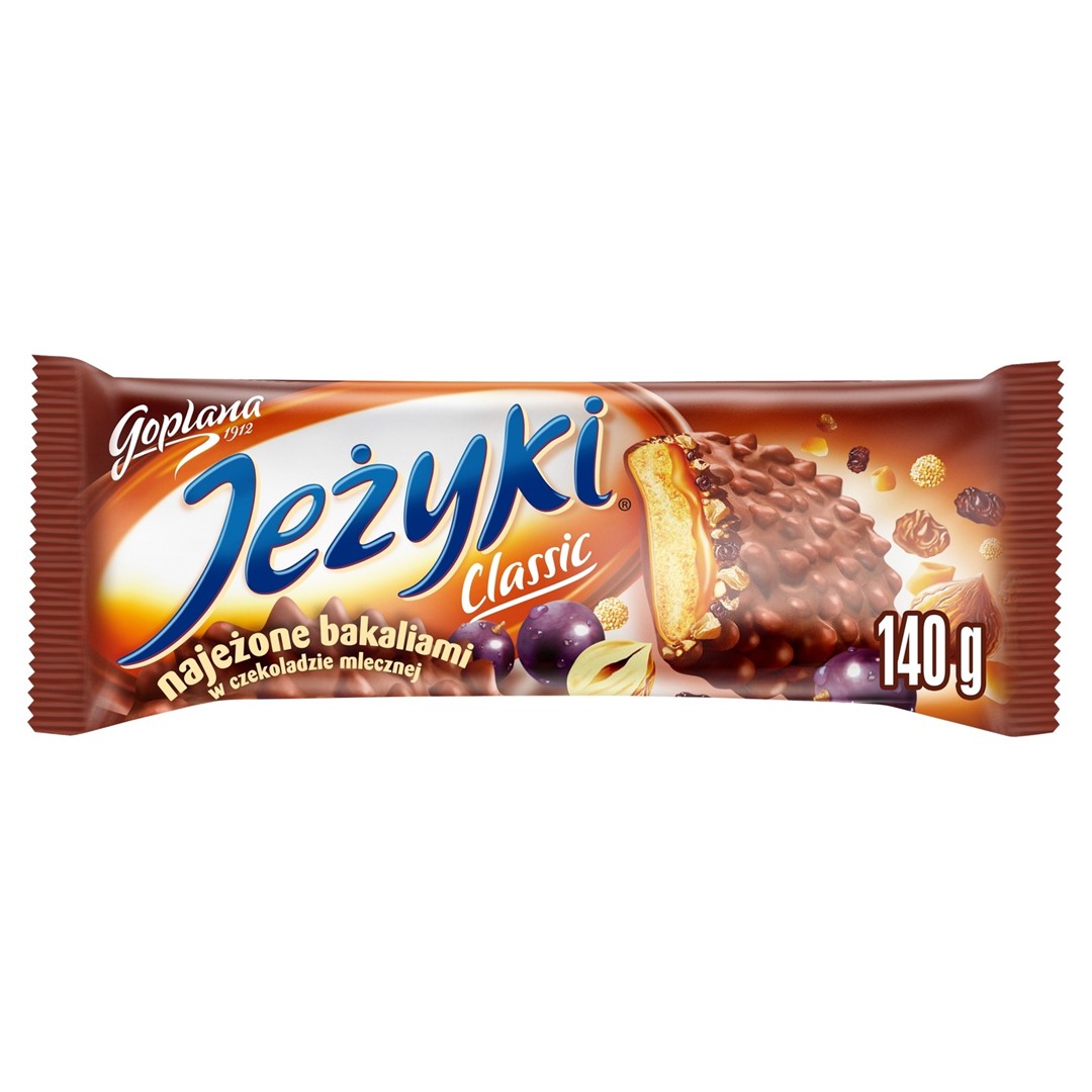 Ciastka Jeżyki 140g classic