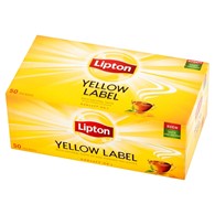 Herbata Lipton Yellow Label Tea 50szt.