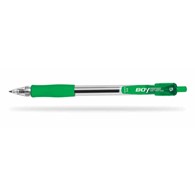 Długopis żelowy Rystor Boy-Gel Eko zielony