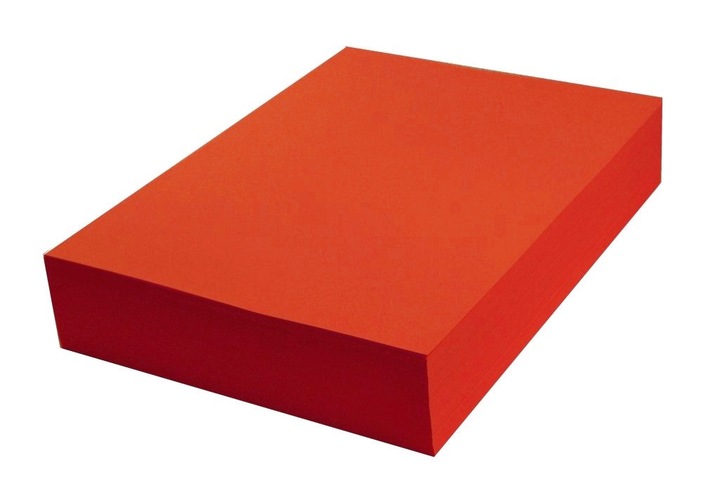 Papier ksero Emerson A4/80 czerwony