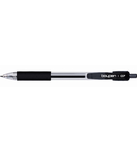 Długopis automatyczny Rystor Boy-Pen EKO czarny