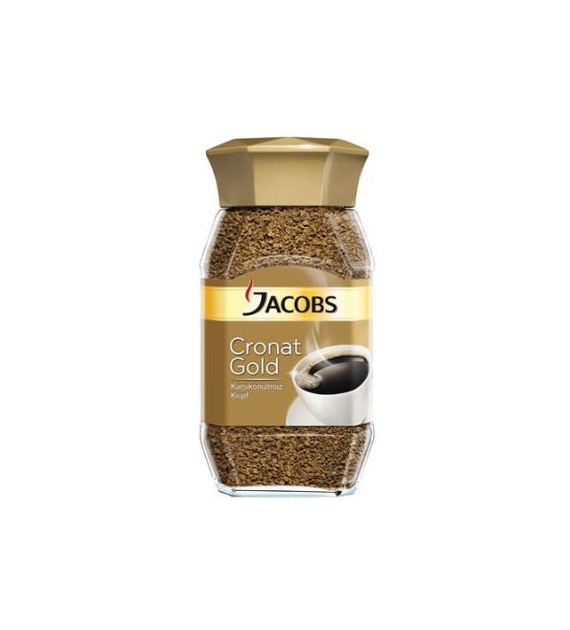 Kawa Jacobs Cronat Gold rozpuszczalna 200g