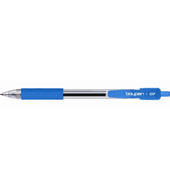 Długopis automatyczny Rystor Boy-Pen EKO niebieski