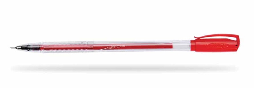 Długopis żelowy Rystor GZ-031 czerwony