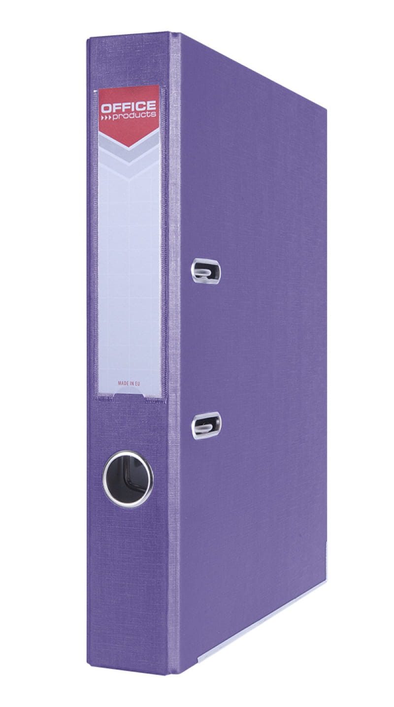 Segregator Office Products A4/50mm fioletowy