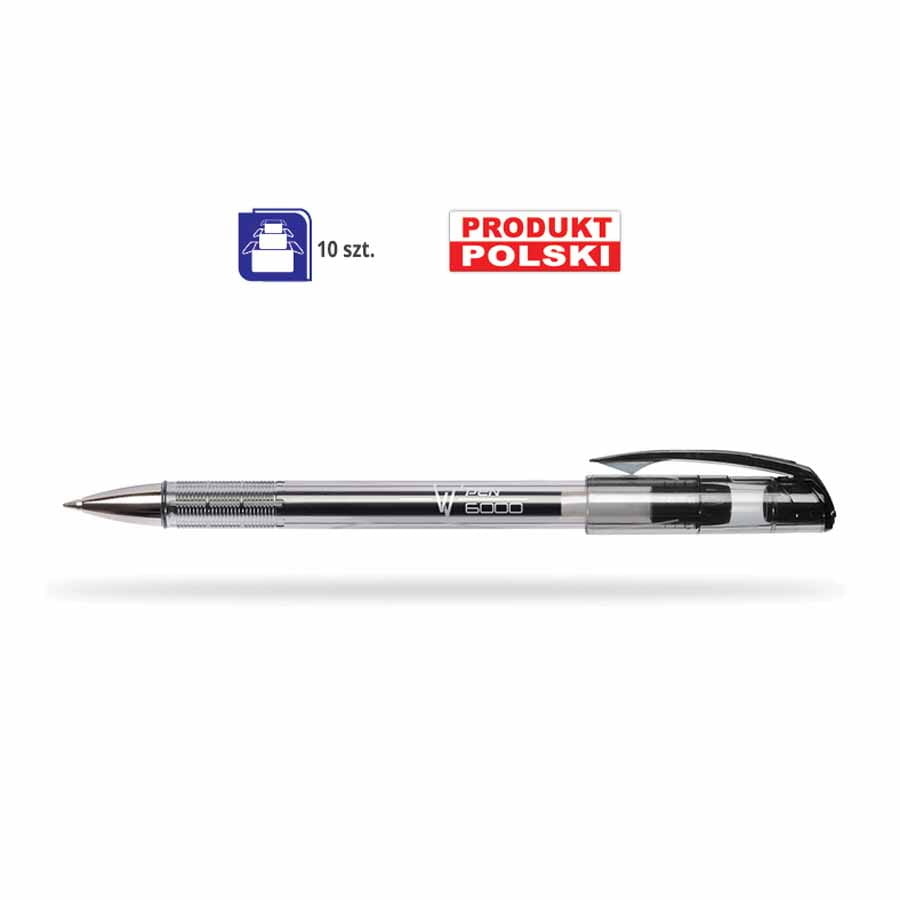 Długopis Rystor V'Pen 6000 czarny