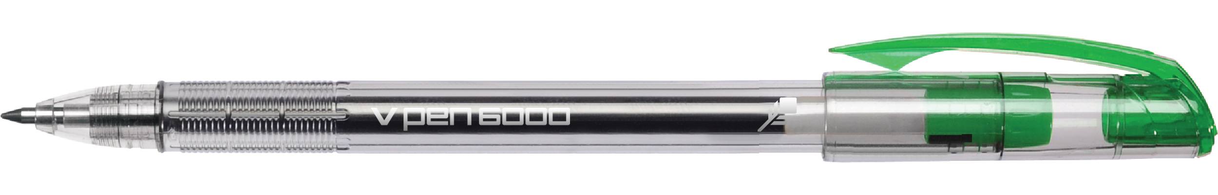 Długopis Rystor V'Pen 6000 zielony