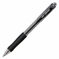 Długopis automatyczny Uni SN-100 czarny