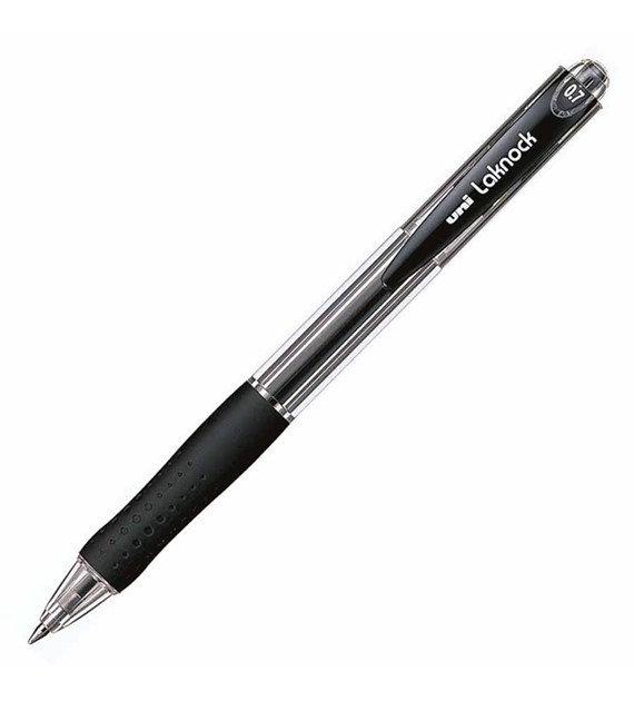 Długopis automatyczny Uni SN-100 czarny
