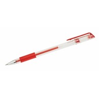 Długopis żel automatyczny Taurus TDA-02 czerwony