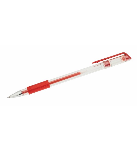 Długopis żel automatyczny Taurus TDA-02 czerwony