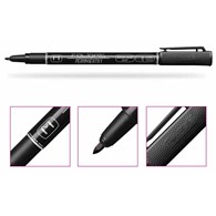 Foliopis Rystor M 1,0mm czarny