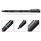 Foliopis Rystor M 1,0mm czarny
