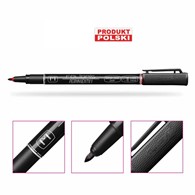 Foliopis Rystor M 1,0mm czerwony