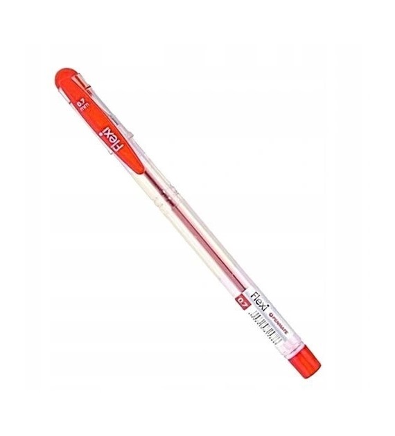Długopis Penmate Flexi 0,7mm czerwony
