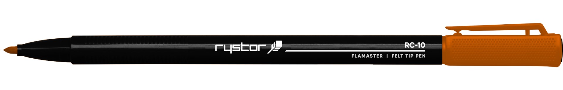 Flamaster Rystor Flami pomarańczowy
445-005
1 mm - 3 mm w zależności od siły nacisku
