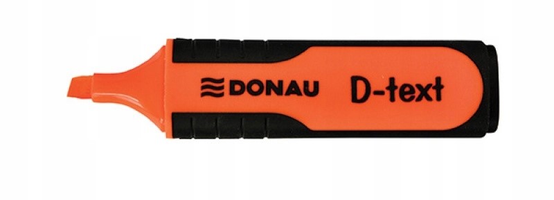 Zakreślacz Donau D-text pomarańczowy