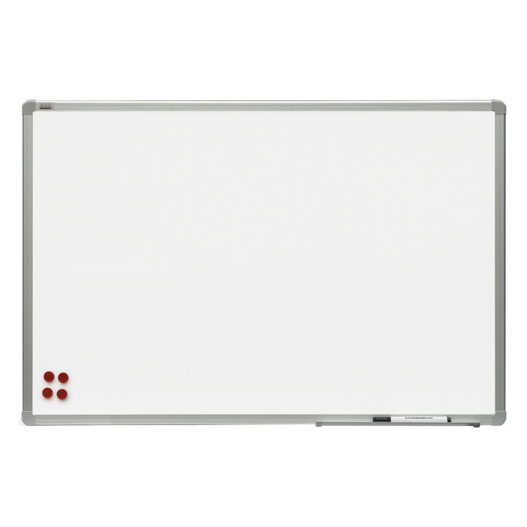 Tablica suchościeralno-magnetyczna ceramiczna 90x120 ALU OfficeBoard