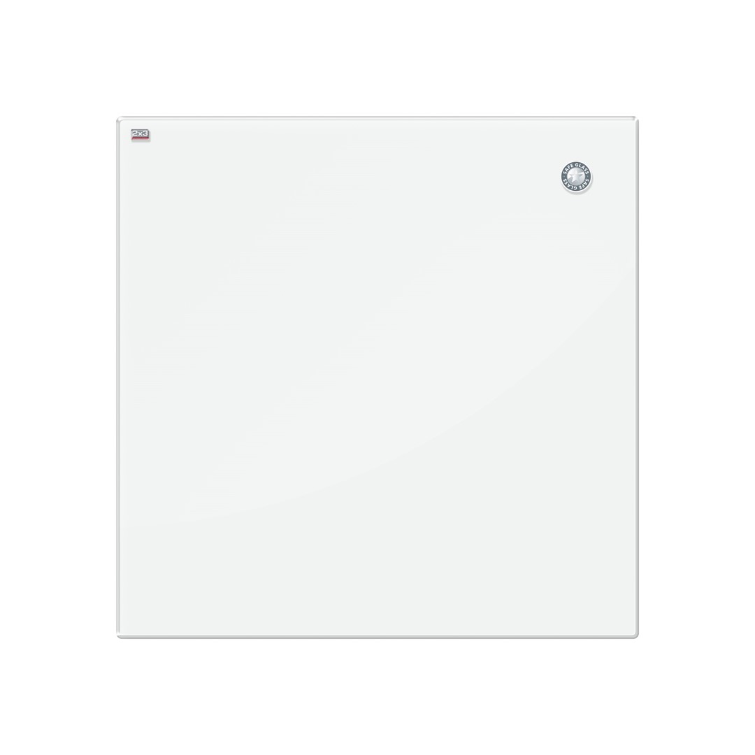 Tablica szklana magnetyczna 60x80 biały