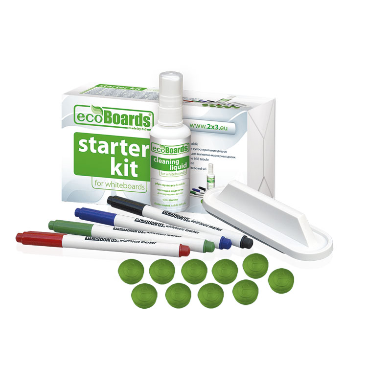 Zestaw startowy mini ecoBoards do tablic