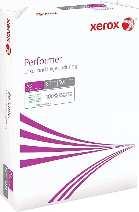Papier ksero Xerox Performer A3/80g