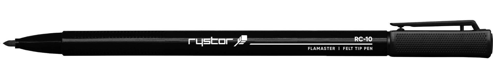 Flamaster Rystor Flami czarny