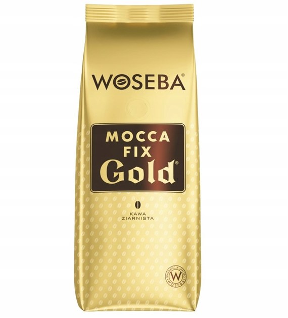 Kawa WOSEBA Mocca fix Gold ziarnista 1kg