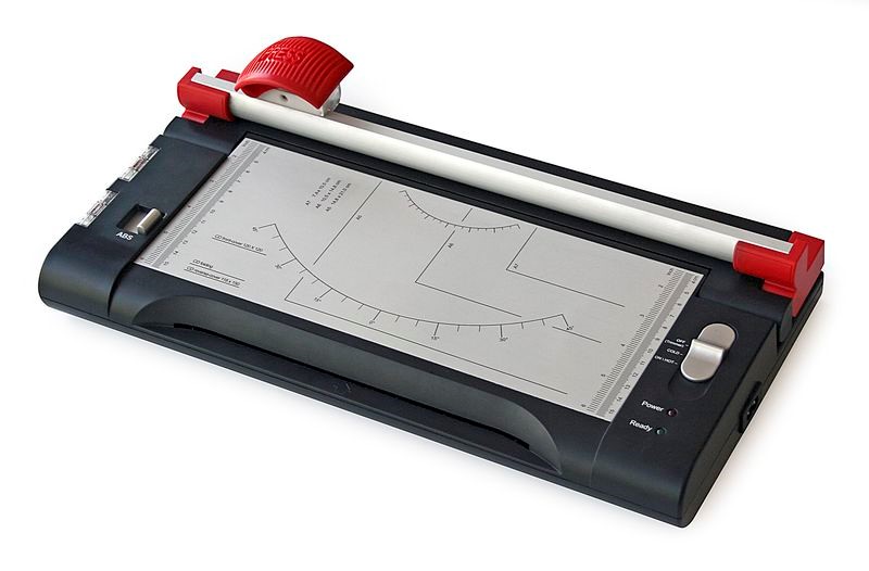 Laminator z trymerem L400A