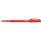 Długopis Rystor Kropka, 0,5 mm czerwony