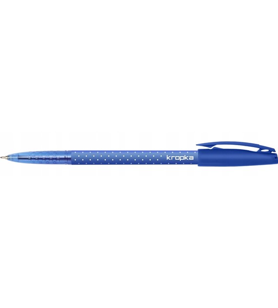 Długopis Rystor Kropka, 0,5 mm niebieski