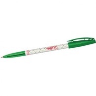 Długopis Rystor Kropka, 0,5 mm zielony
