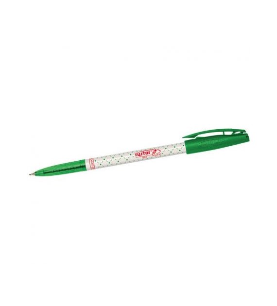 Długopis Rystor Kropka, 0,5 mm zielony