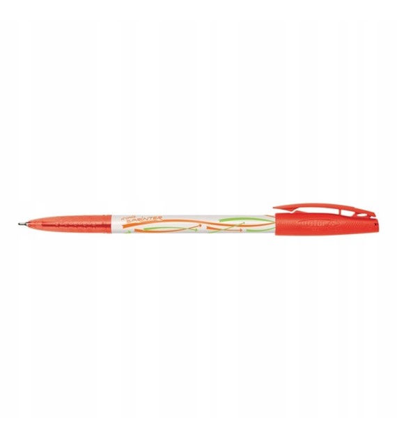 Długopis Rystor Kropka RS 0,7mm  czerwony