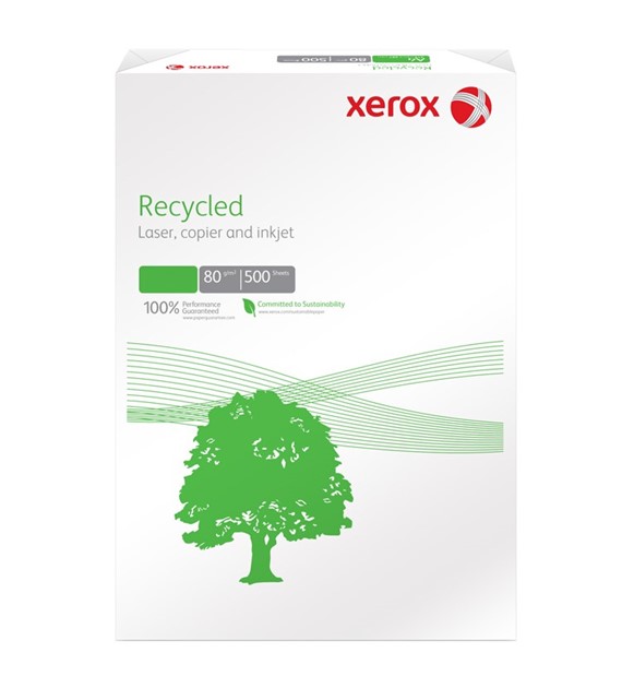 Papier ksero Xerox Recycled A3/80g